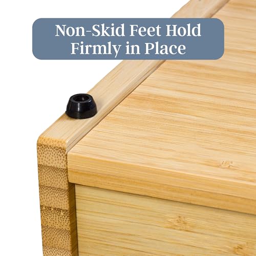 Bread Box for Kitchen Countertop