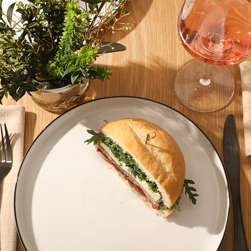 Oslo 12 Piece Porcelain Dinnerware Set