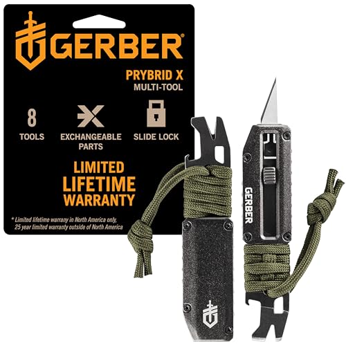 Prybrid X EDC Pocket Knife Multitool with Bottle Opener