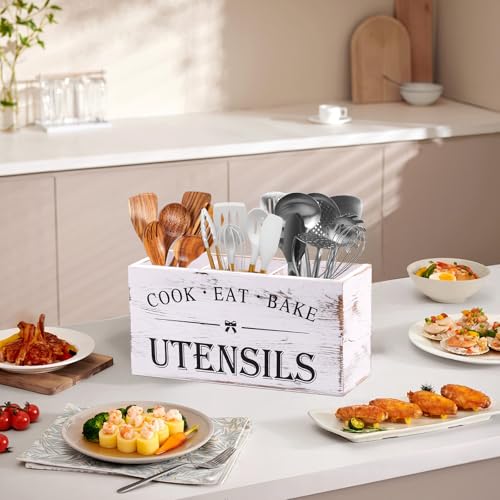 Kitchen Utensil Holder for Counter or Countertop