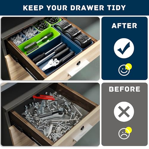 47pcs Tool Box Organizer (47 Count)