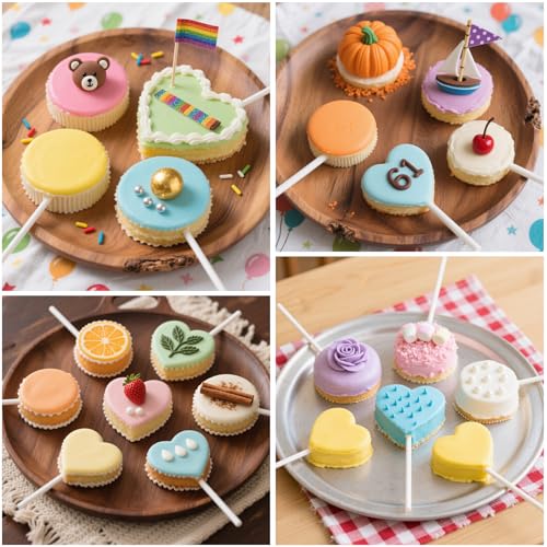 Cake Pop Mold Kit (152 Count)