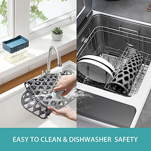 Silicone Kitchen Sink Protectors Mats