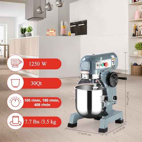 Commercial Food Mixer 30 QT