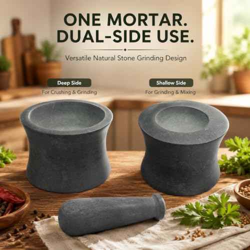 Mortar and Pestle