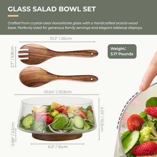 Salad Bowl Set Large