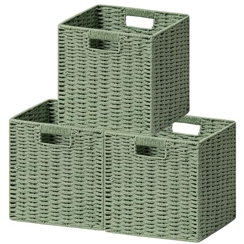 3 Pack Wicker Basket (3 Count)