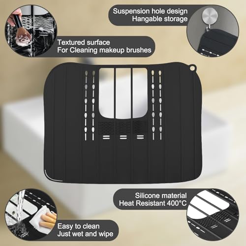 Sink Foldable Cover for Counter Space