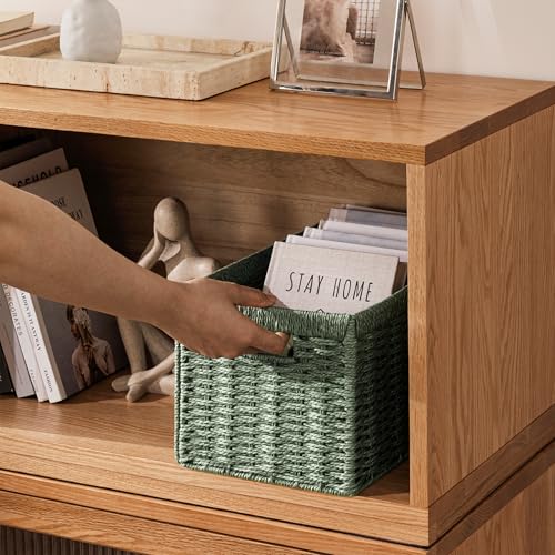 2 Pack Wicker Basket (2 Count)