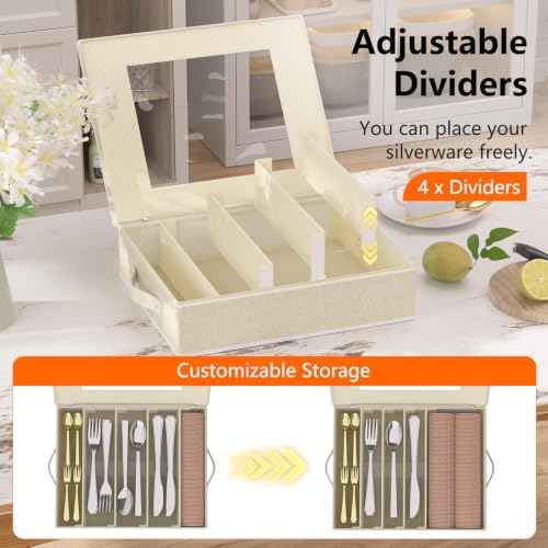 Silverware Storage Box