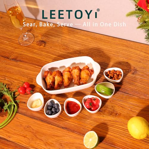 Ceramic Small Baking Dish 7.5 (25 Ounce)