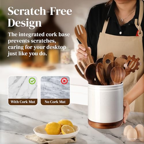 7.6" 360° Rotating Utensil Holder