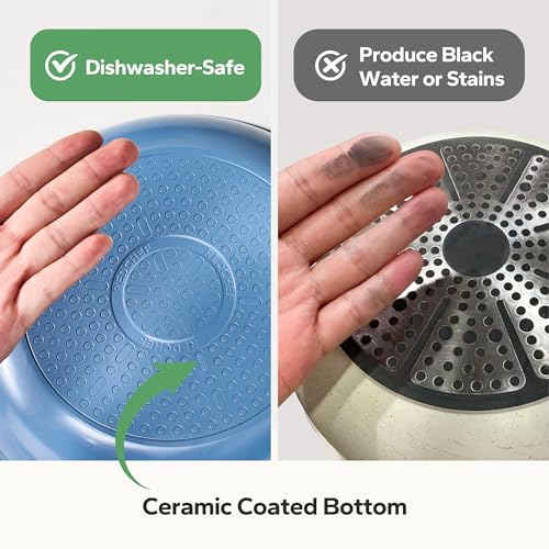 Non Stick Ceramic Frying Pan Set (3 Count)