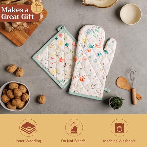 Pot Holders 100% Cotton Potholders (2 Count)