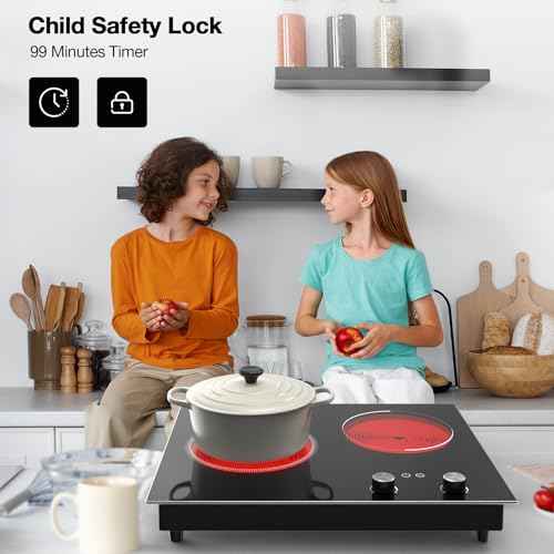Electric Cooktop (2 Count)