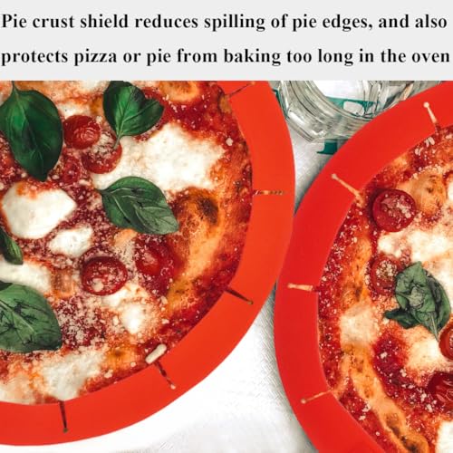 Adjustable Pie Crust Shields