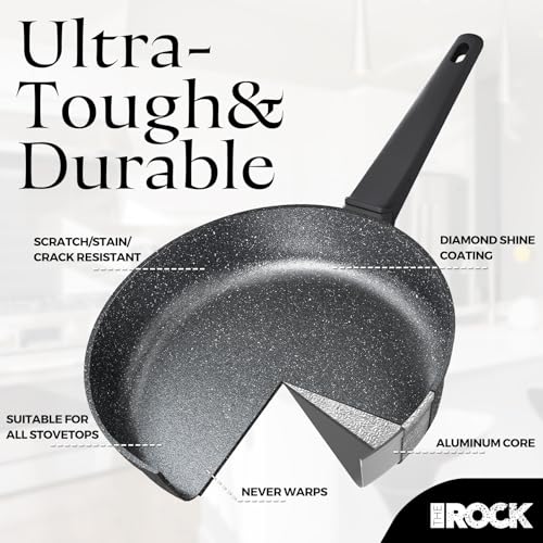 SOHO 11 Inch Non Stick Frying Pan with Lid