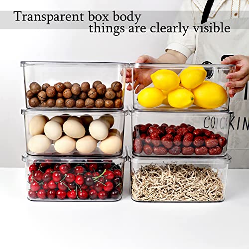 Clear Storage Bins With Lids