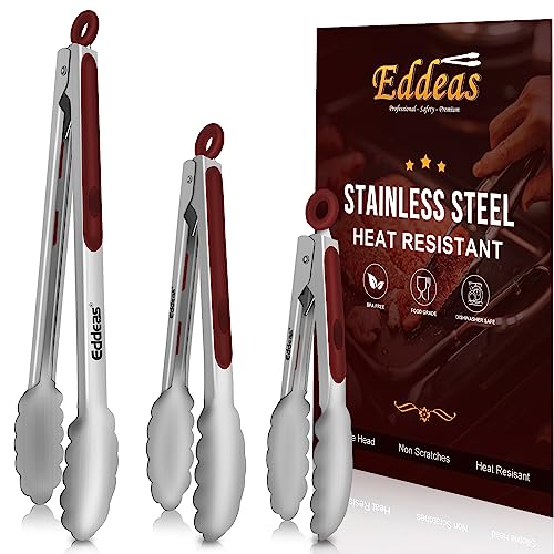 Tongs For Cooking (3 Count)