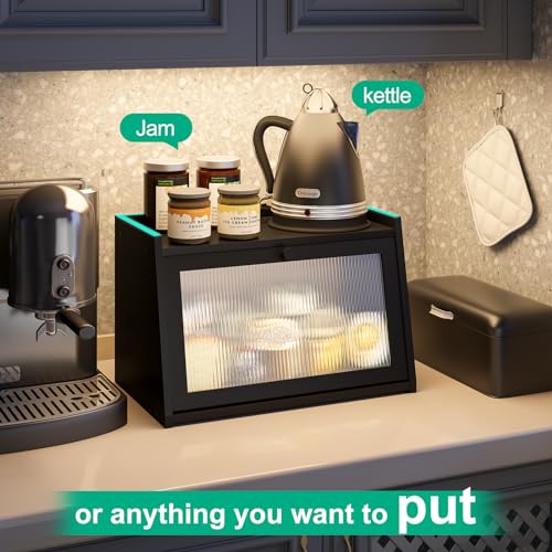 Bread Box for Kitchen Counter