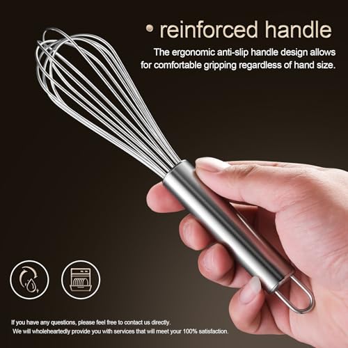 Stainless Steel Whisk