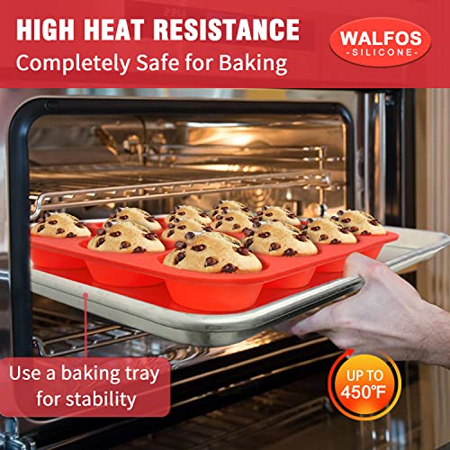 Silicone Muffin Pan Set (2 Count)