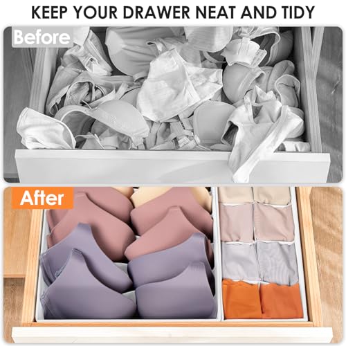 Drawer Organizer Clothes (16 Count)
