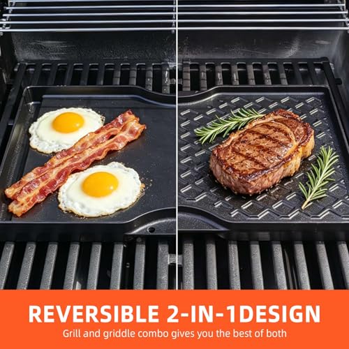 17.5 Inch Grill Griddle for Weber Spirit 200 Series