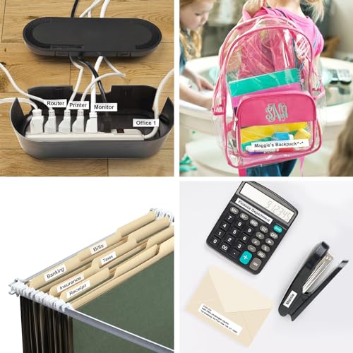 E10 Bluetooth Label Maker Machine with Tape