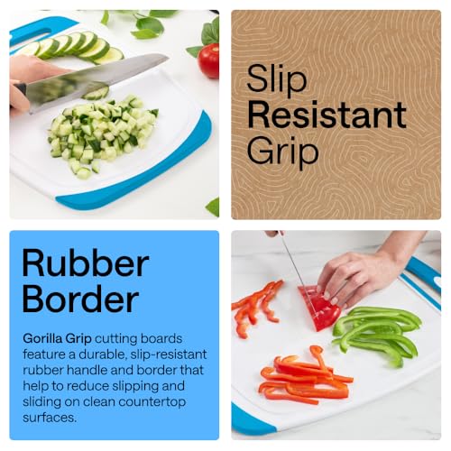 BPA Free Reversible Cutting Board (3 Count)