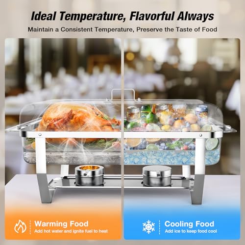 9QT Chafing Dishes for Buffet
