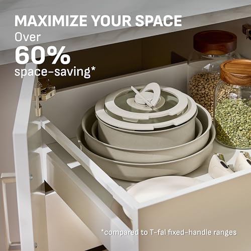 Ingenio Essentials Cookware Set with Detachable