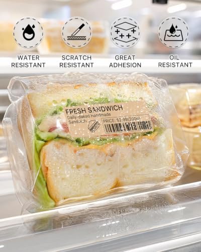 3x1 Inch Thermal Labels