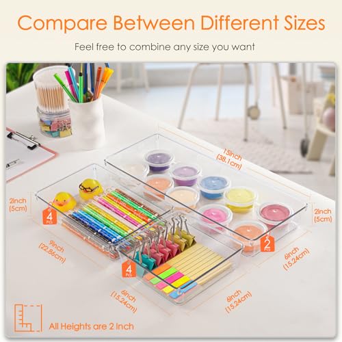 Drawer Organizer (10 Count)