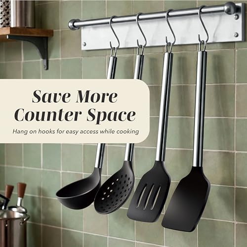 Silicone Cooking Utensils (10 Count)