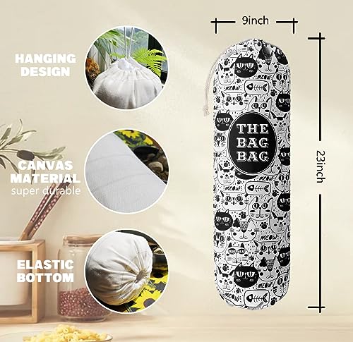 Grocery Bags Holder Organizer