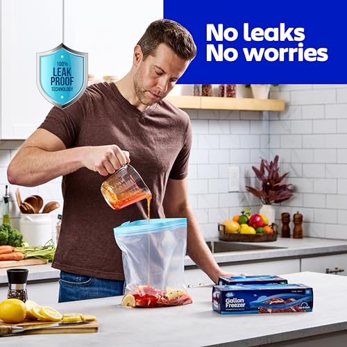 Quart Freezer Bags (300 Count)