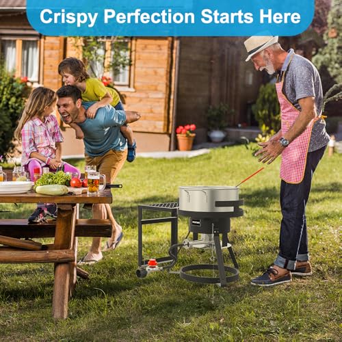 10QT Outdoor Fish Fryer Kit