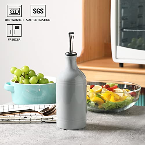 Sweejar Ceramic Olive Oil Dispenser Bottle