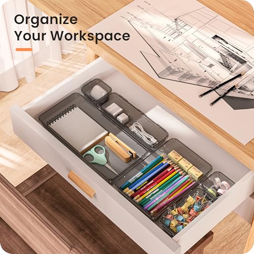 Military Grade】 Drawer Organizer (28 Count)