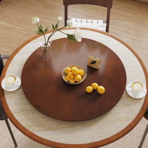 31.5" Wooden Lazy Susan for Table Top