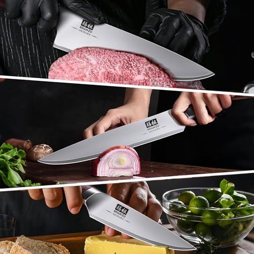 Japanese Knife Set 3 PCs (3 Count)