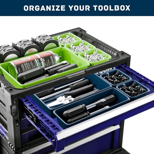47pcs Tool Box Organizer (47 Count)