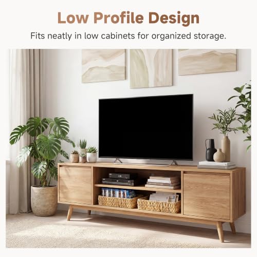 Large Bathroom Baskets (2 Count)