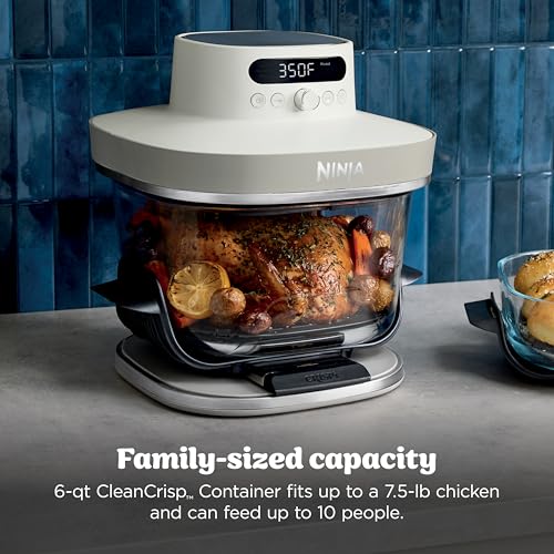 Crispi Pro Glass Air Fryer