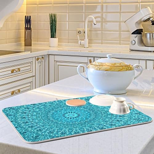 Super Absorbent Dish Drying Mat