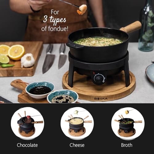 Electric Fondue Set Pro