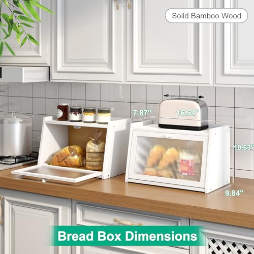 Bread Box for Kitchen Counter