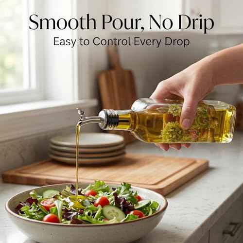 Olive Oil Dispenser 2 Pack 9oz