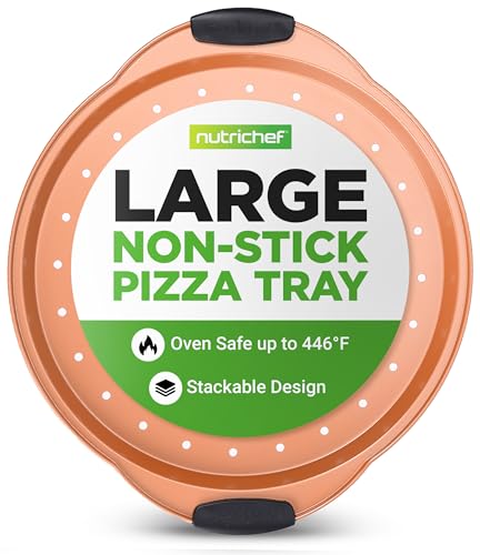 13 Inch Nonstick Pizza Tray